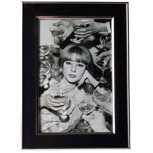 Vintage Drinkin Party Girl Night Out Retro Funny Weird Fun Framed Print fem fun